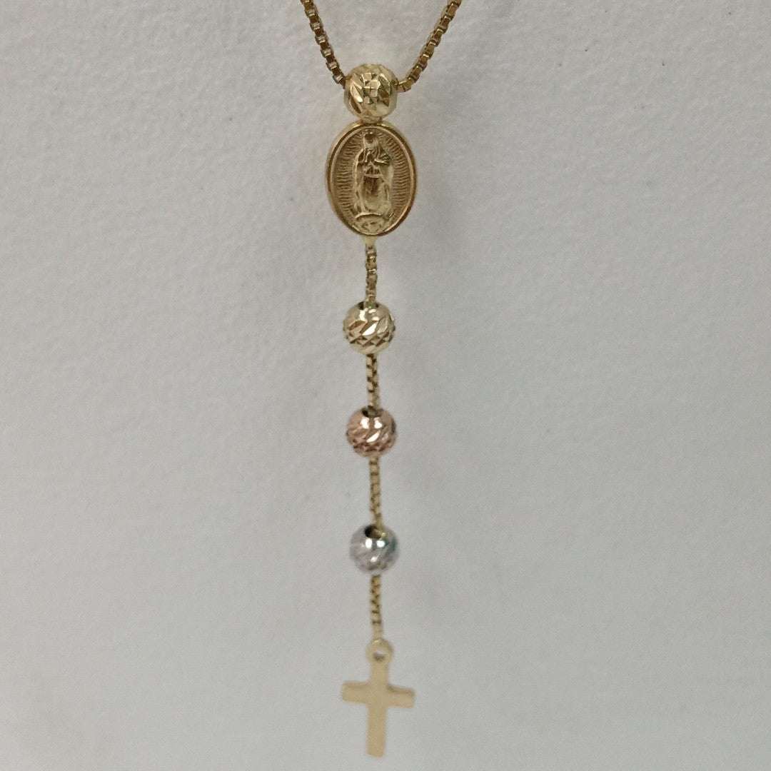 ROSARIO ORO 14 K 5.9 GRMS (SEMINUEVO)