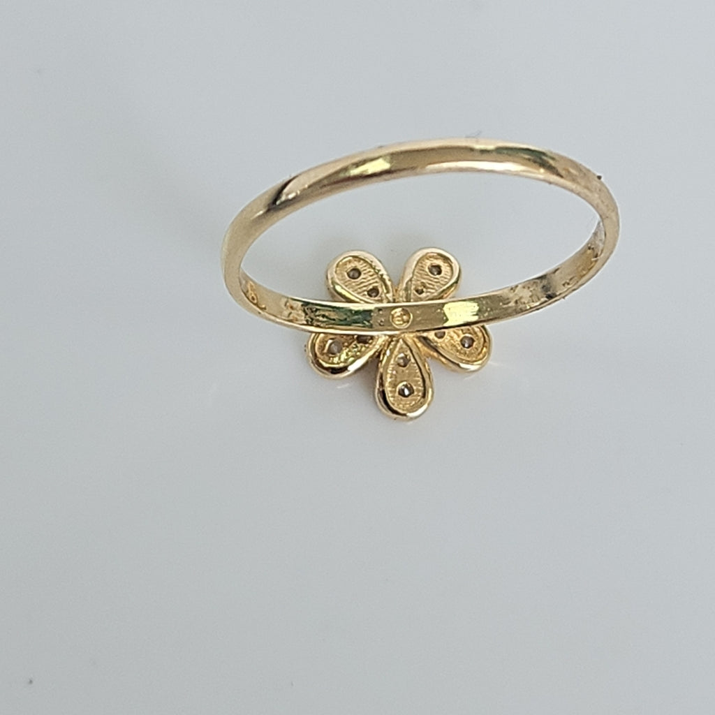 ANILLOS DAMA ORO 14K 1.6 (NUEVO)