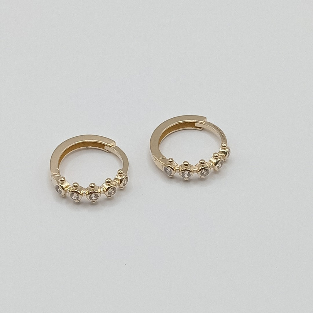 HUGGIES ORO 14K 1.4 (NUEVO)