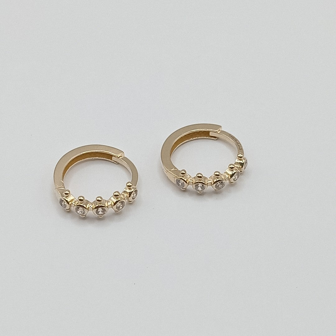 HUGGIES ORO 14K 1.4 (NUEVO)