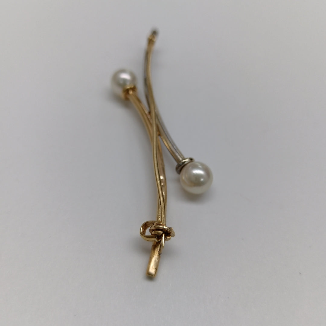 PRENDEDOR ORO 14 K 7,10 GRMS (SEMINUEVO)