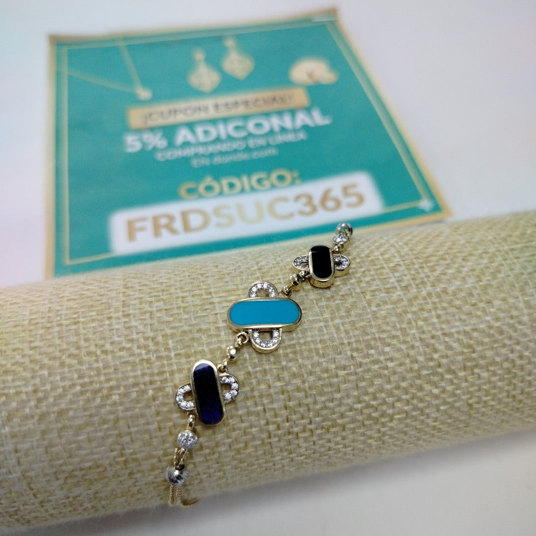 PULSERA ORO 14 K 6.1 GRMS (SEMINUEVO)