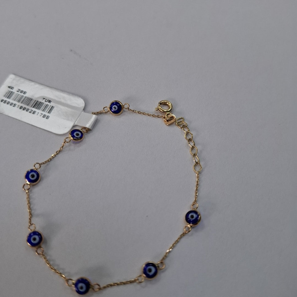 PULSERAS DAMA ORO 14K 1.2 (NUEVO)