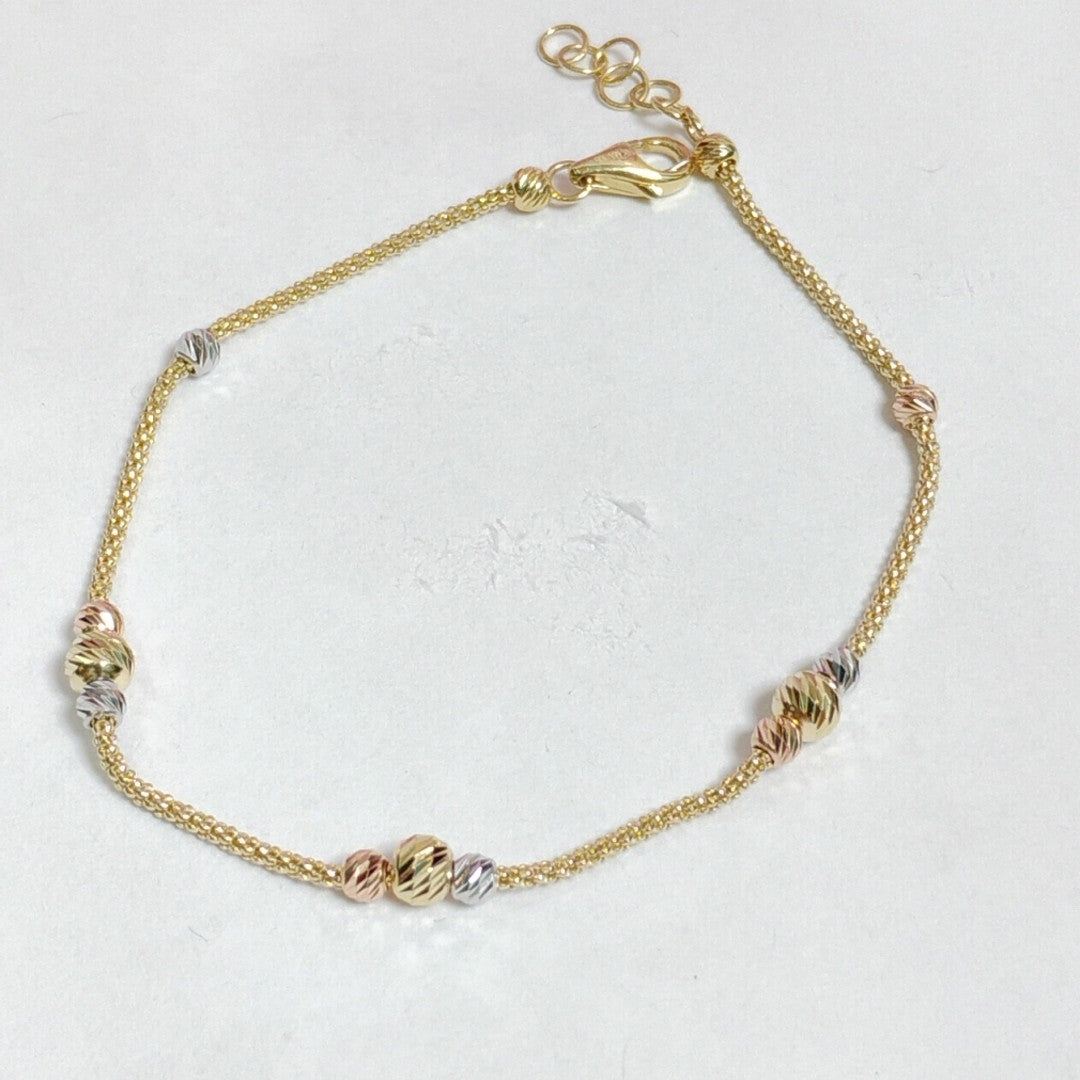 PULSERAS DAMA ORO 14K 2.1 (NUEVO)