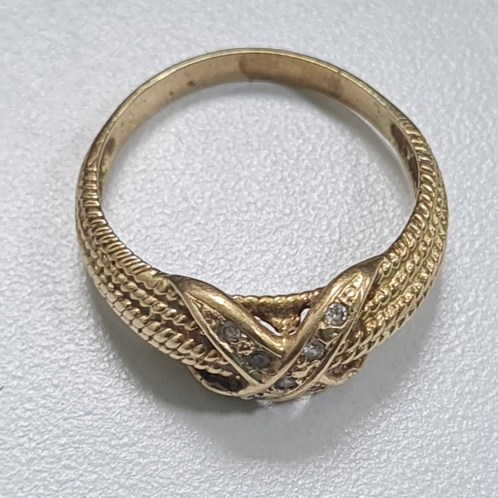 ANILLO ORO 14 K 3,80 GRMS (SEMINUEVO)