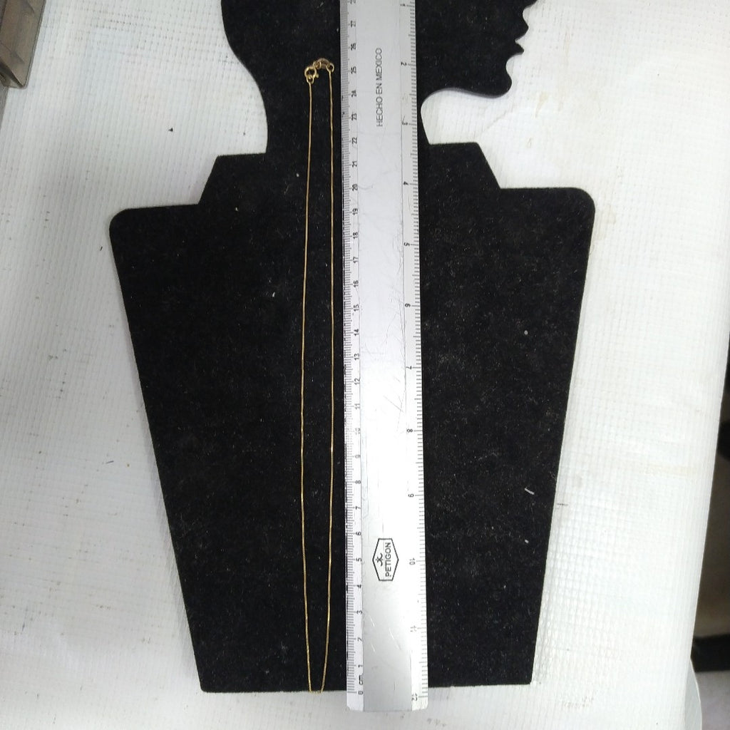 CADENA ORO 10 K 1.4 GRMS (SEMINUEVO)