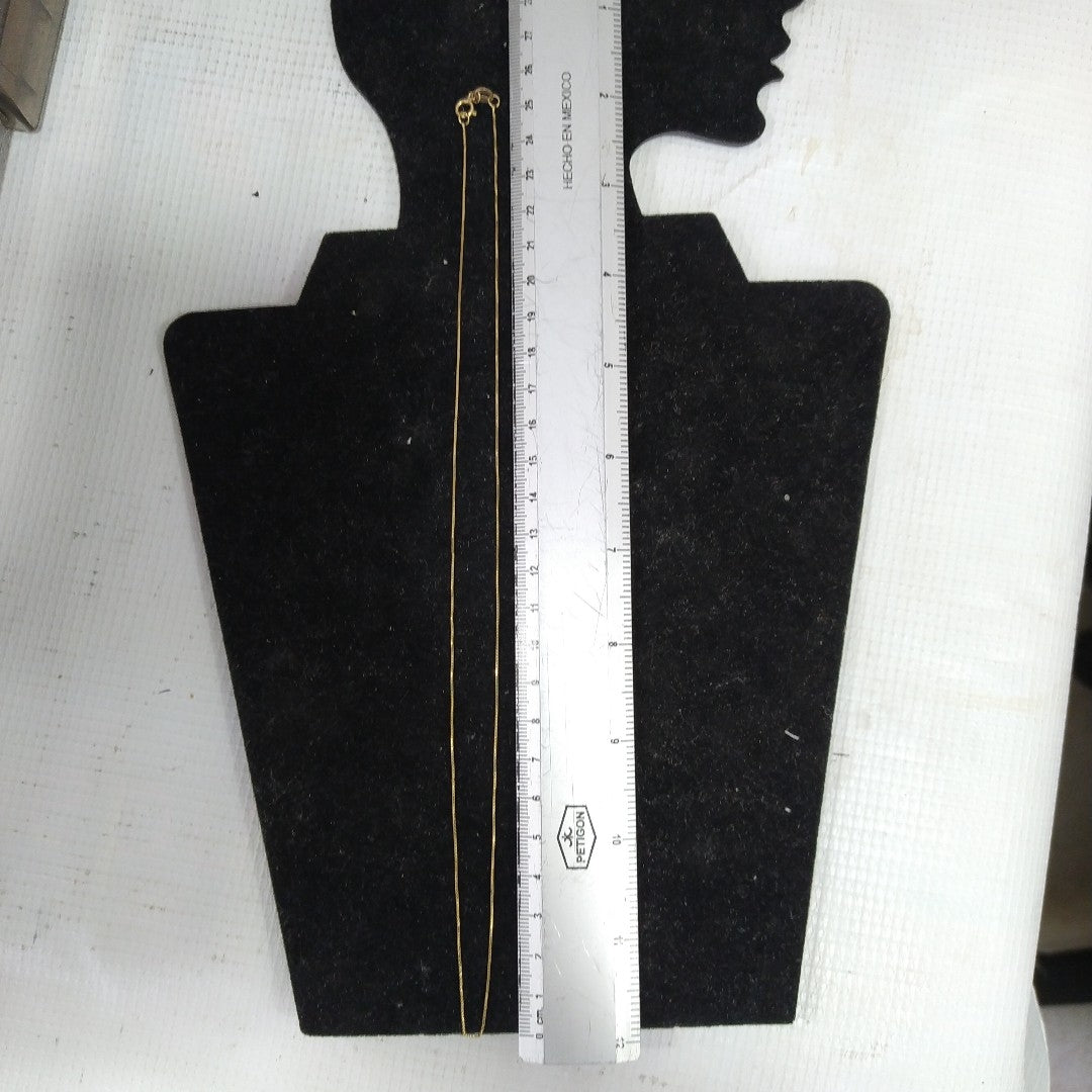 CADENA ORO 10 K 1.4 GRMS (SEMINUEVO)