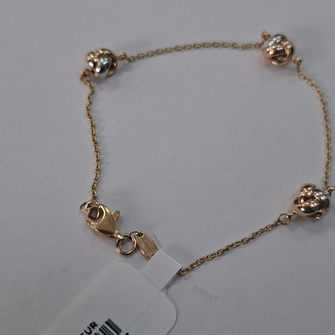 PULSERAS DAMA ORO 14K 1.9 (NUEVO)