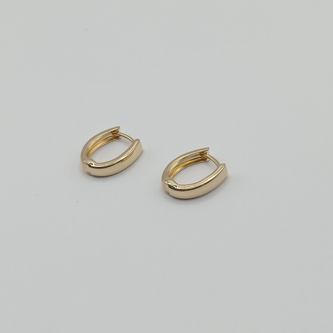 HUGGIES ORO 14K 1.1 (NUEVO)