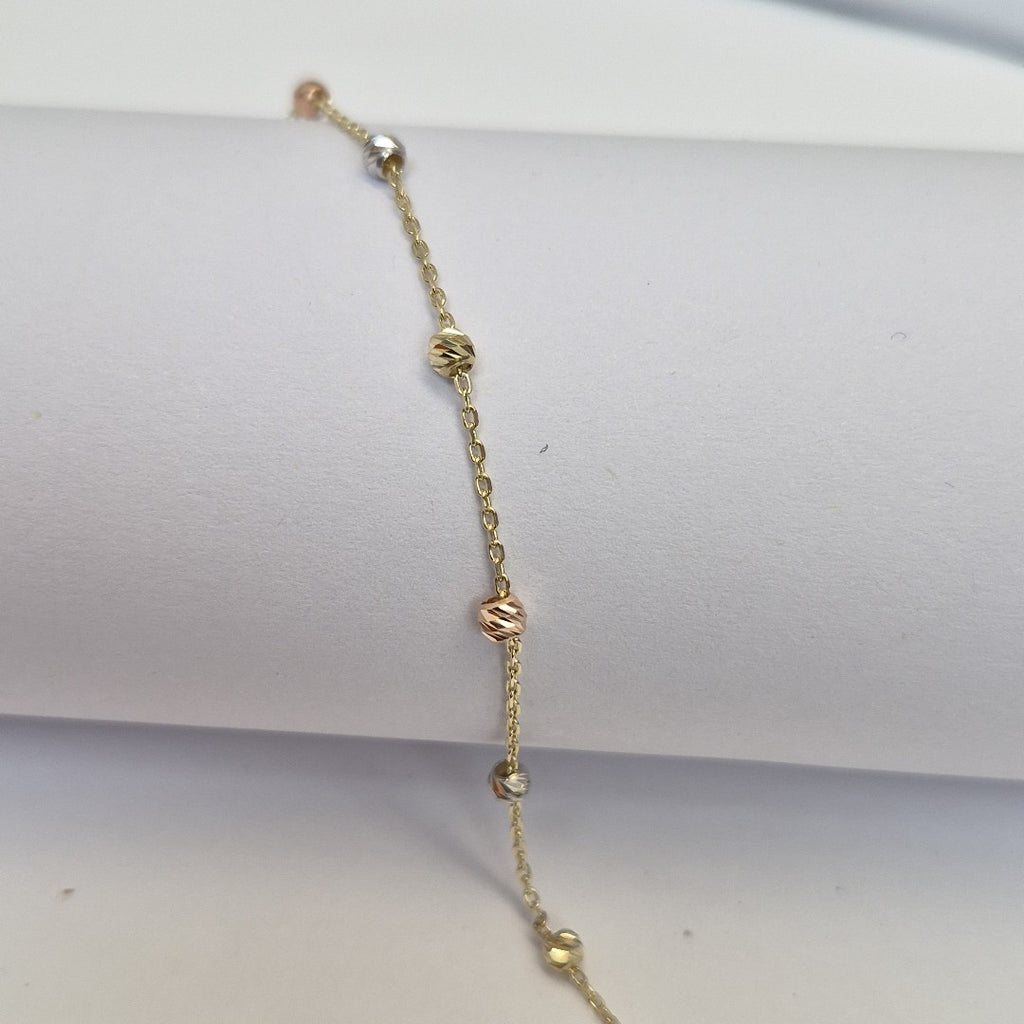 PULSERAS DAMA ORO 14K 1.2 (NUEVO)