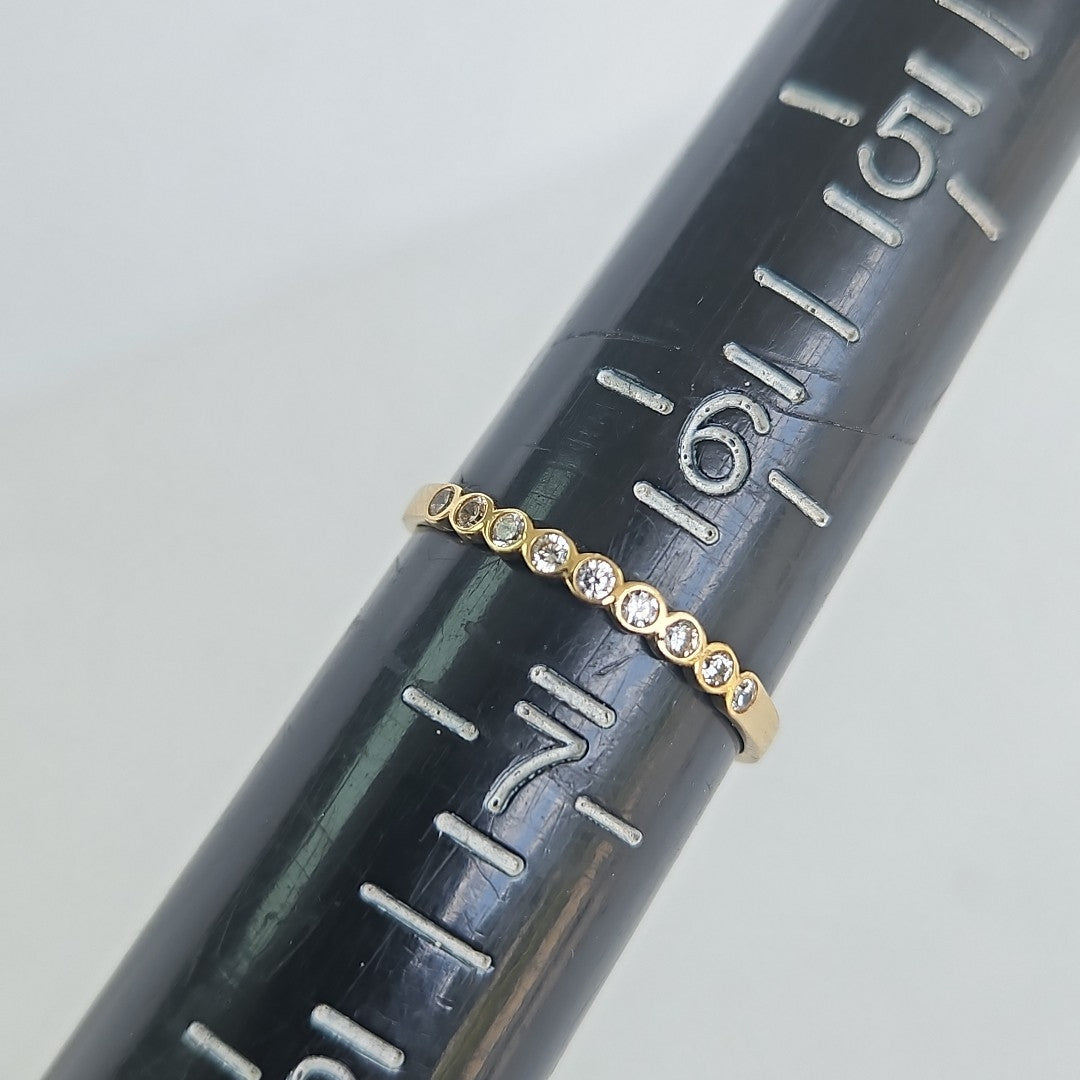 ANILLOS DAMA ORO 14K 1 (NUEVO)