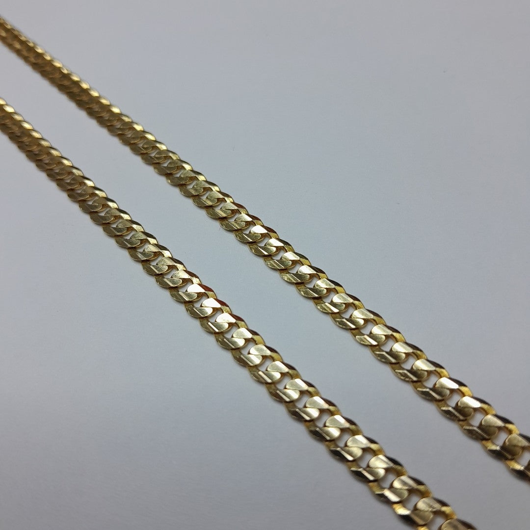 CADENA ORO 10 K 13.6 GRMS (SEMINUEVO)