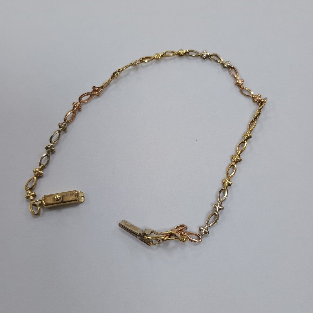 PULSERA ORO 12 K 2.5 GRMS (SEMINUEVO)