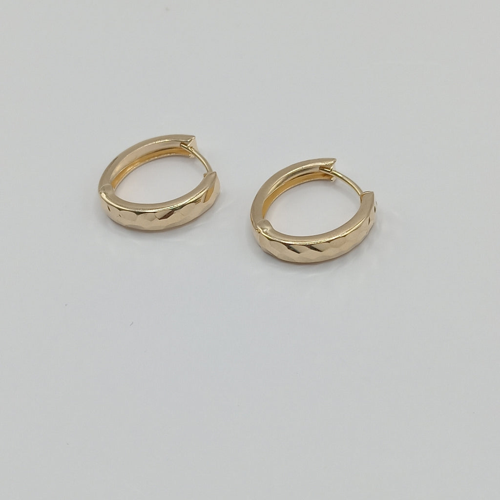HUGGIES ORO 14K 1.7 (NUEVO)