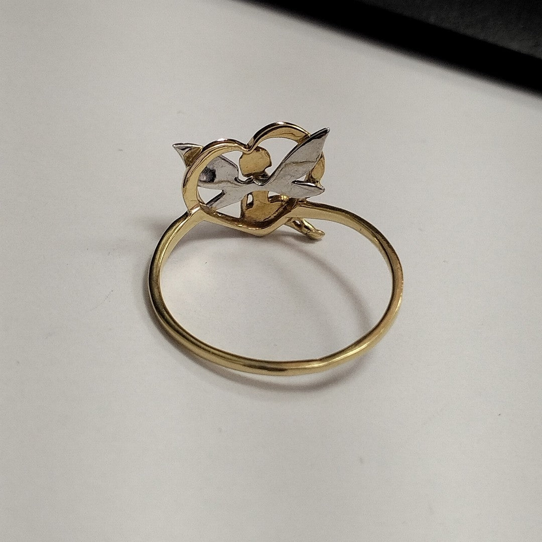 ANILLITO ORO 14 K 1.9 GRMS (SEMINUEVO)