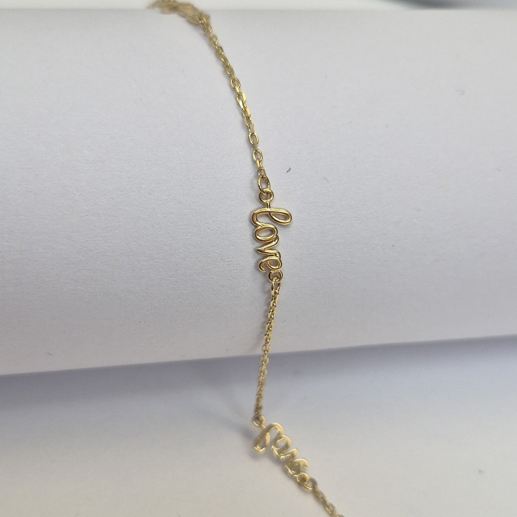 PULSERAS DAMA ORO 14K 1.1 (NUEVO)
