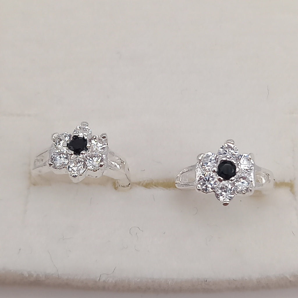 ARRACADAS C/CIRCONIAS PLATA .925 1.6 GR (NUEVO)