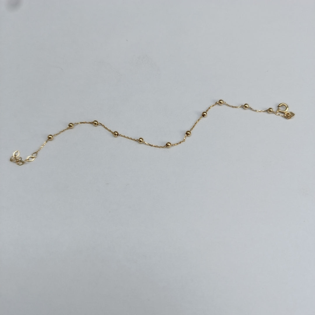 PULSERAS DAMA ORO 14K 1.1 (NUEVO)