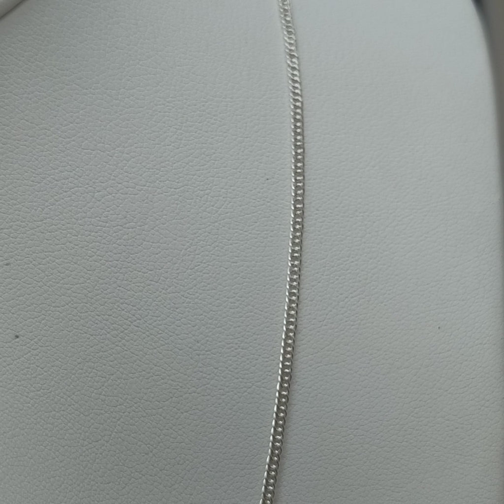 CADENA BARBADA PLATA .925 55 CM 4.42 GR (NUEVO)