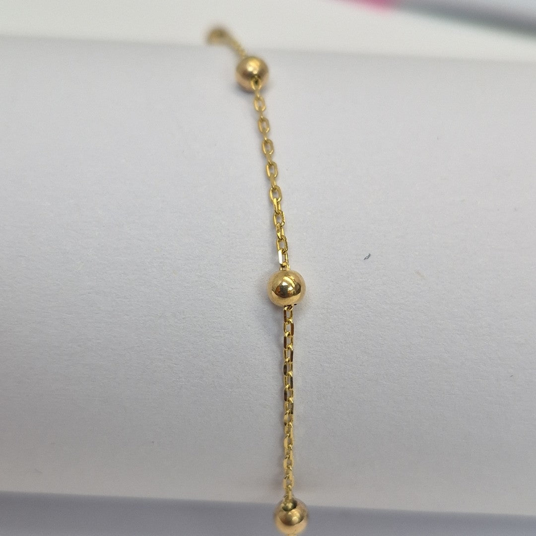 PULSERAS DAMA ORO 14K 0.9 (NUEVO)