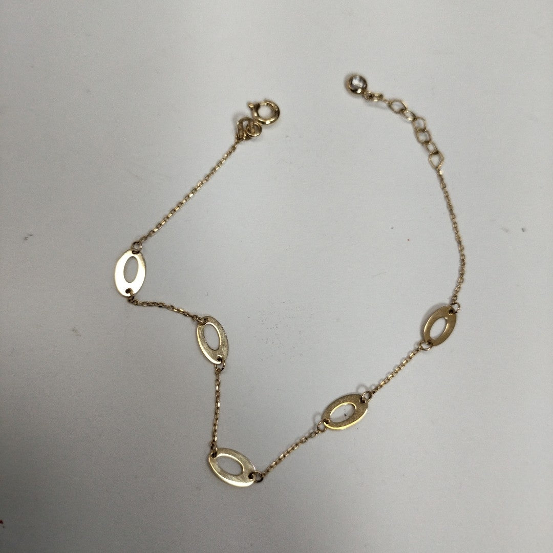 PULSERAS DAMA ORO 14K 1 (NUEVO)