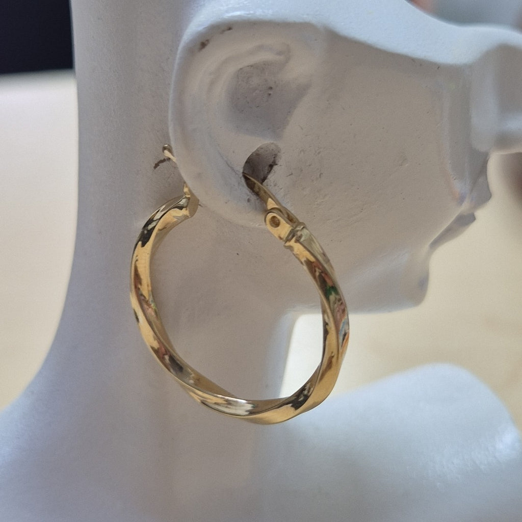 ARRACADAS ORO 14K 1.6 (NUEVO)