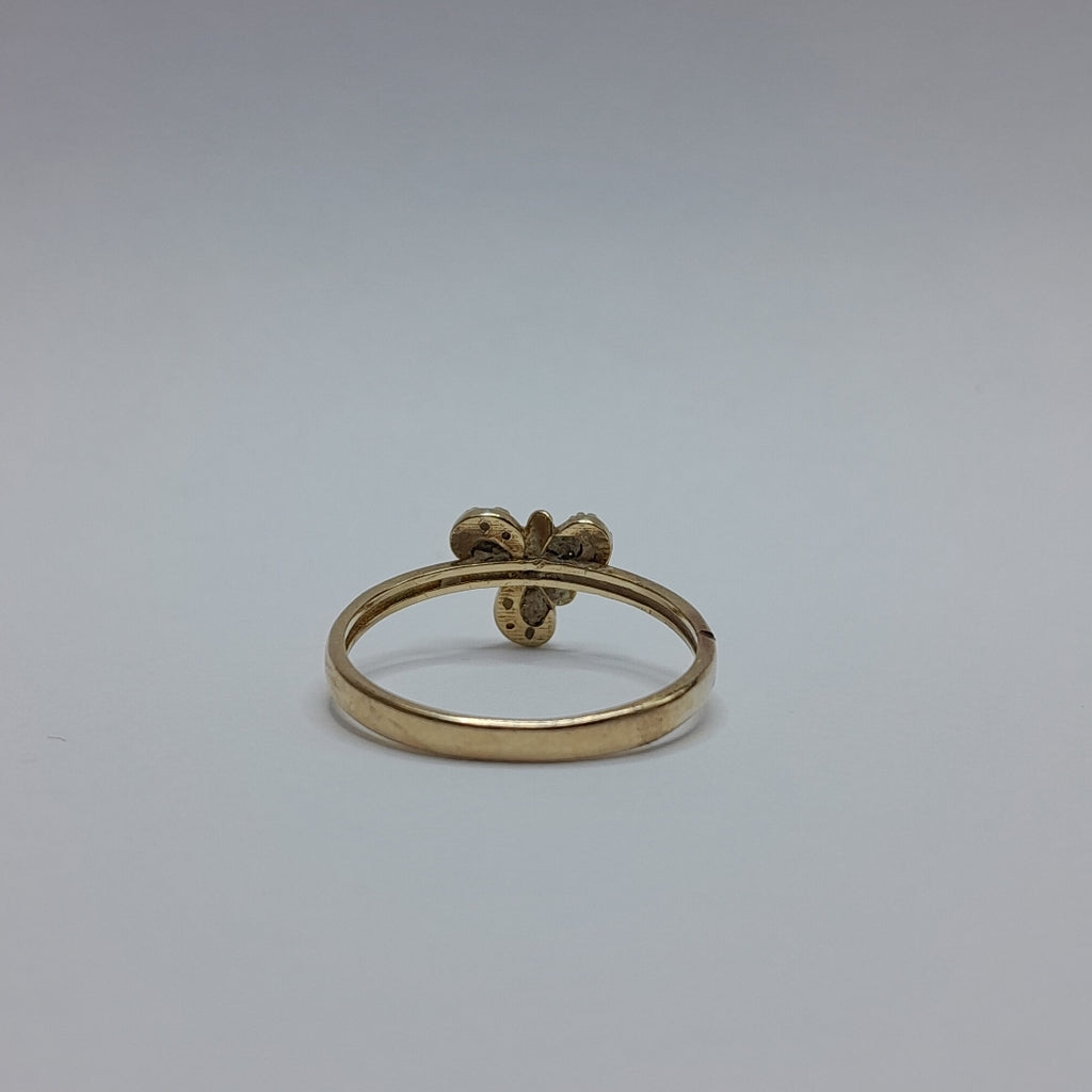 ANILLITO ORO 10 K 1.6 GRMS (SEMINUEVO)