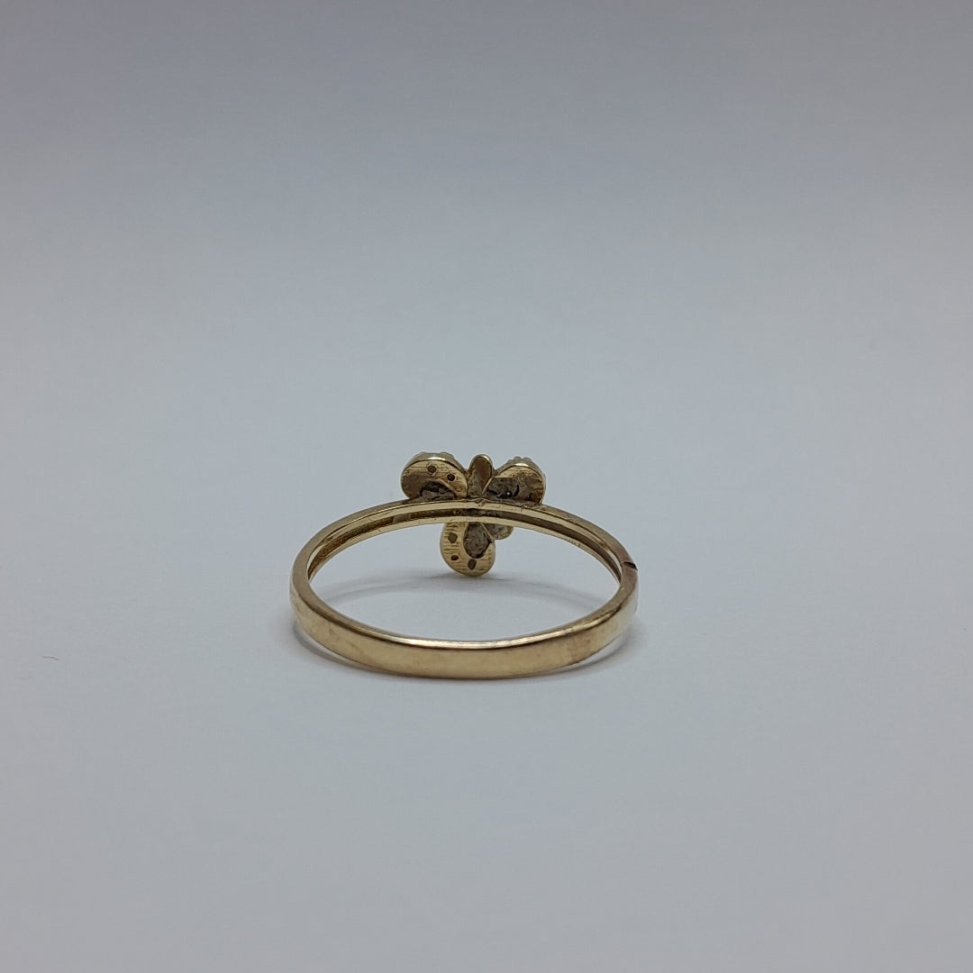 ANILLITO ORO 10 K 1.6 GRMS (SEMINUEVO)
