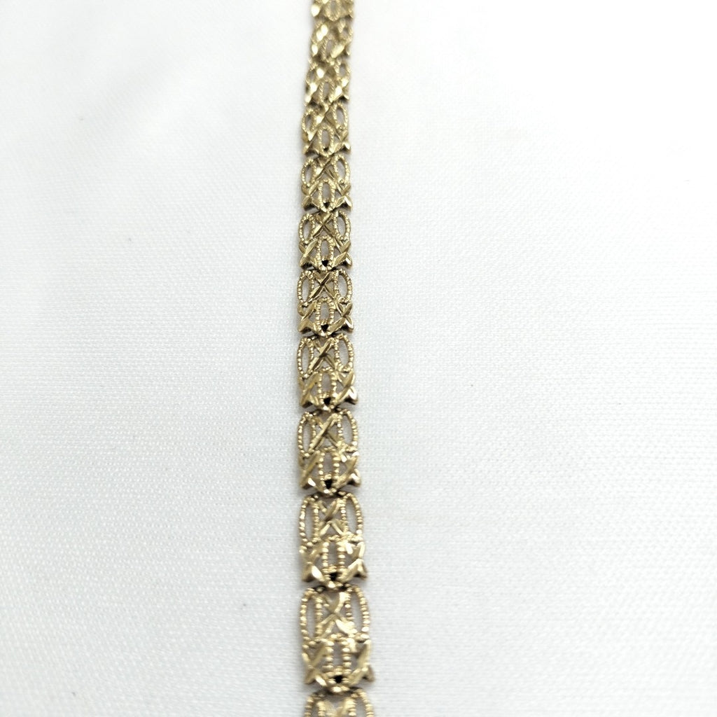 PULSERA ORO 14 K 6.9 GRMS (SEMINUEVO)