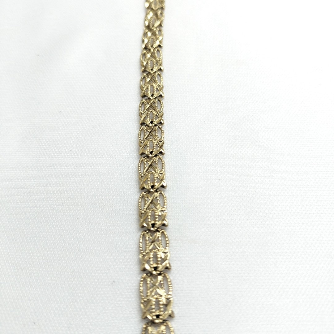 PULSERA ORO 14 K 6.9 GRMS (SEMINUEVO)