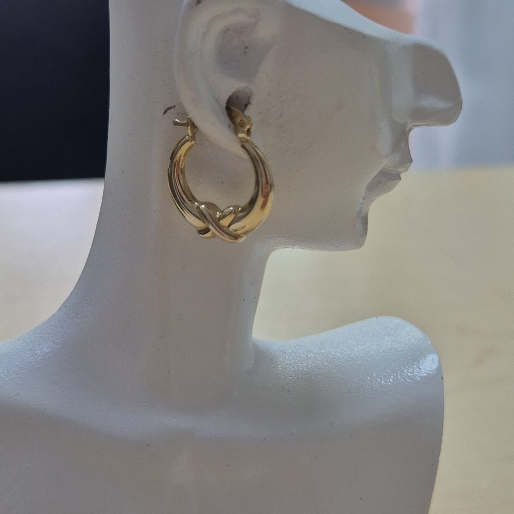 ARRACADAS ORO 14K 1.3 (NUEVO)
