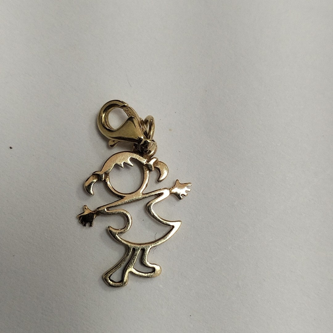 DIJE ORO 14 K 1.7 GRMS (SEMINUEVO)