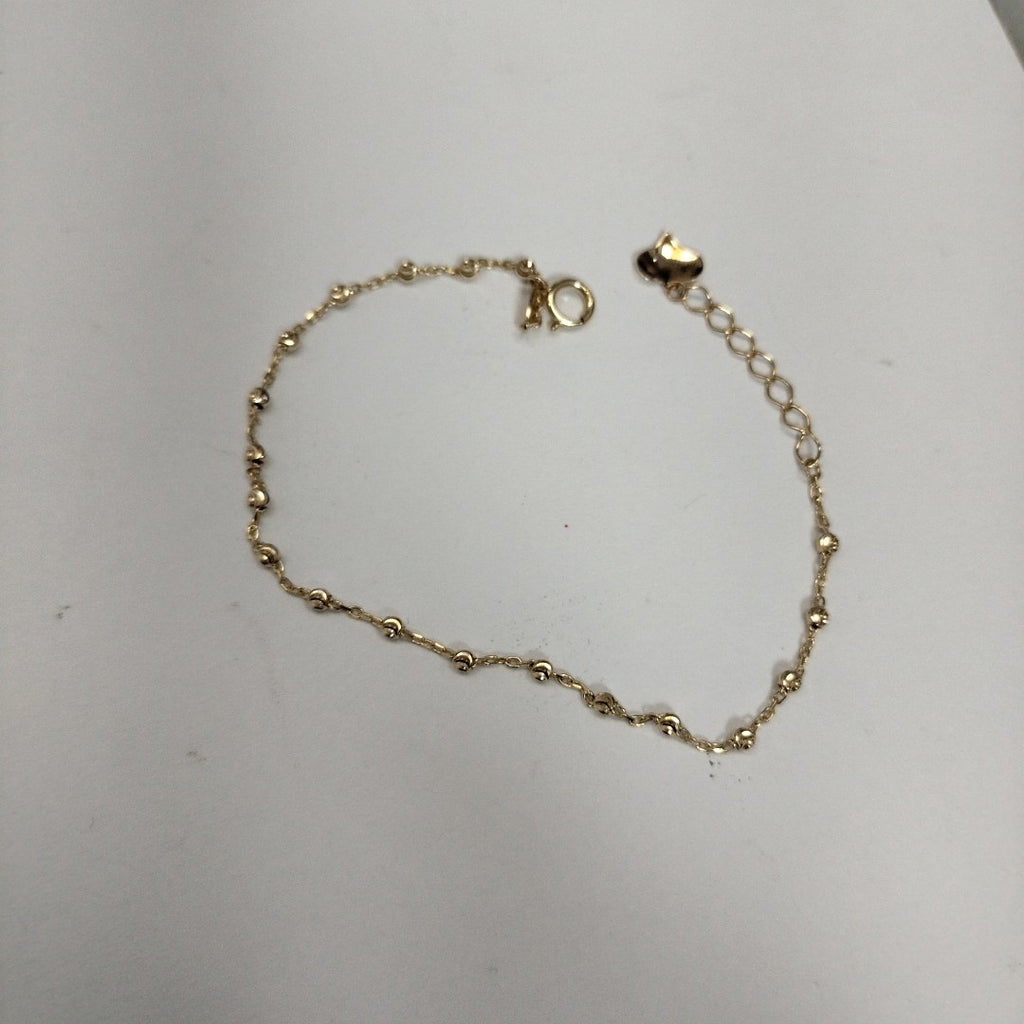 PULSERAS DAMA ORO 14K 1.1 (NUEVO)