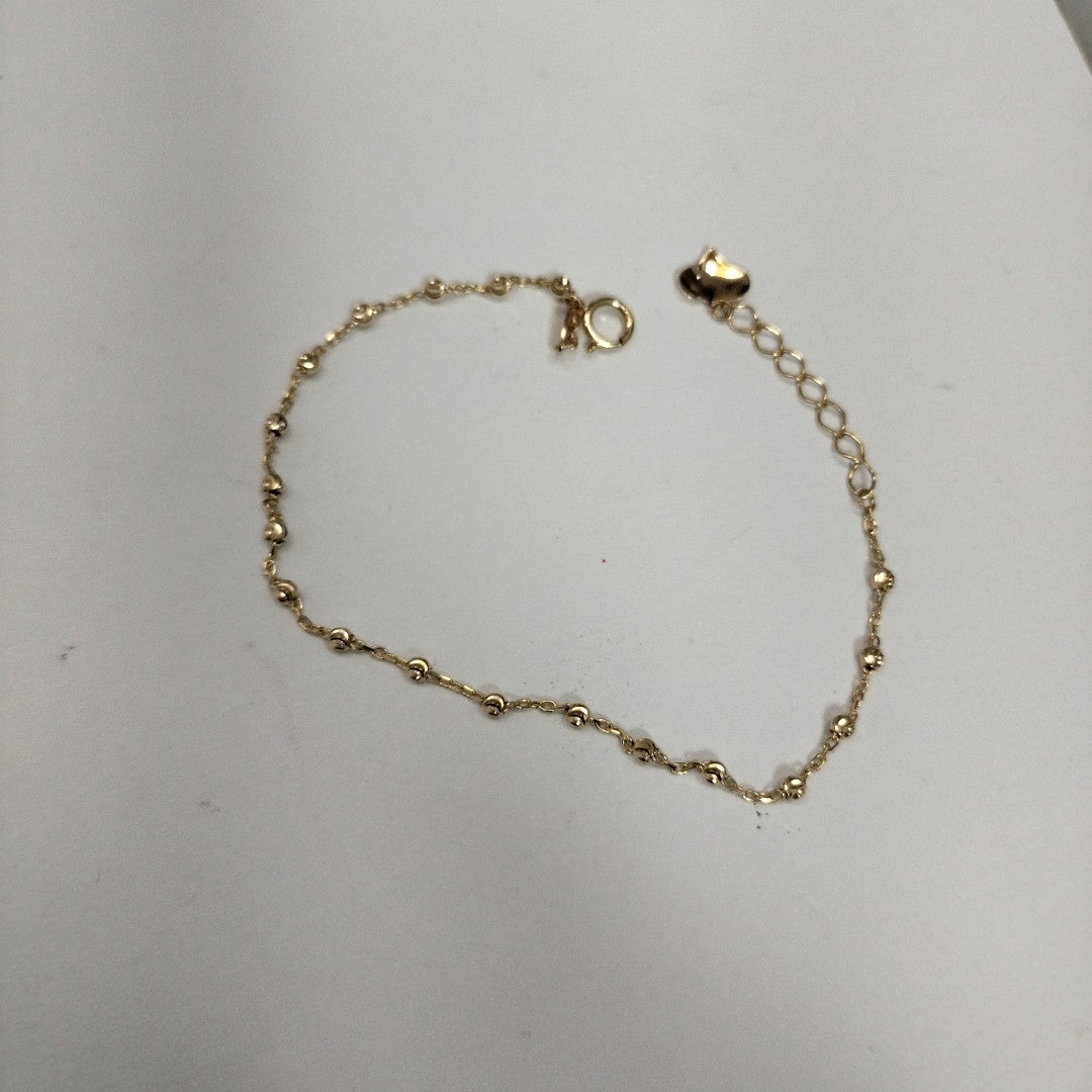 PULSERAS DAMA ORO 14K 1.1 (NUEVO)