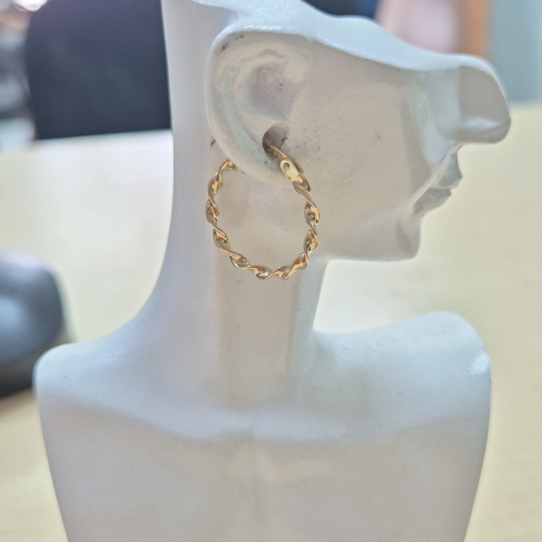 ARRACADAS ORO 14K 1.2 (NUEVO)