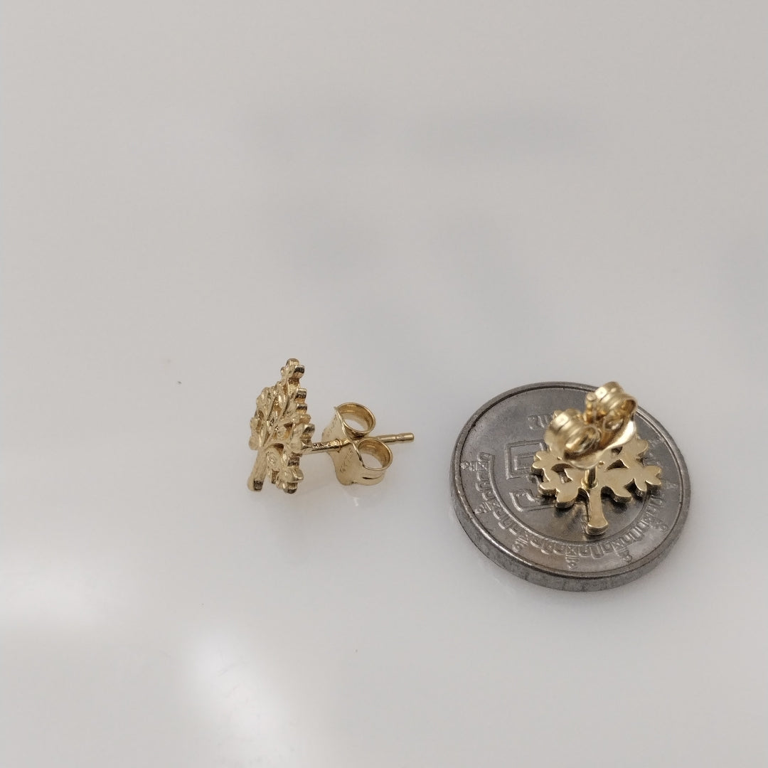 BROQUELES PAR ORO 14 K 1.3 GRMS (SEMINUEVO)