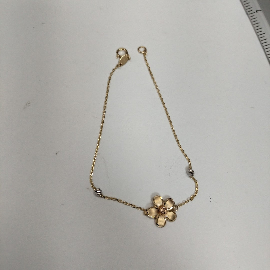 PULSERAS DAMA ORO 14K 1 (NUEVO)