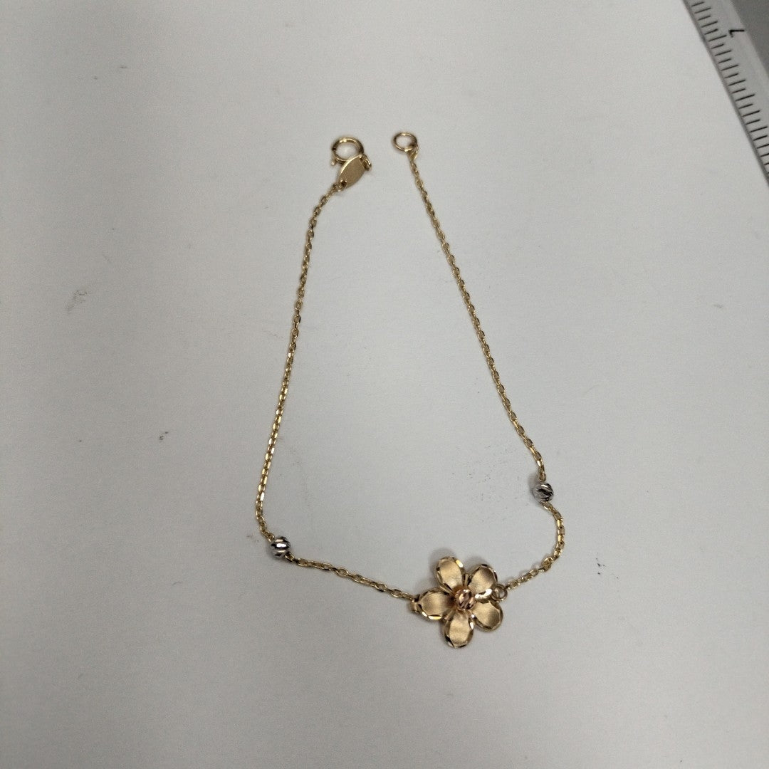 PULSERAS DAMA ORO 14K 1 (NUEVO)