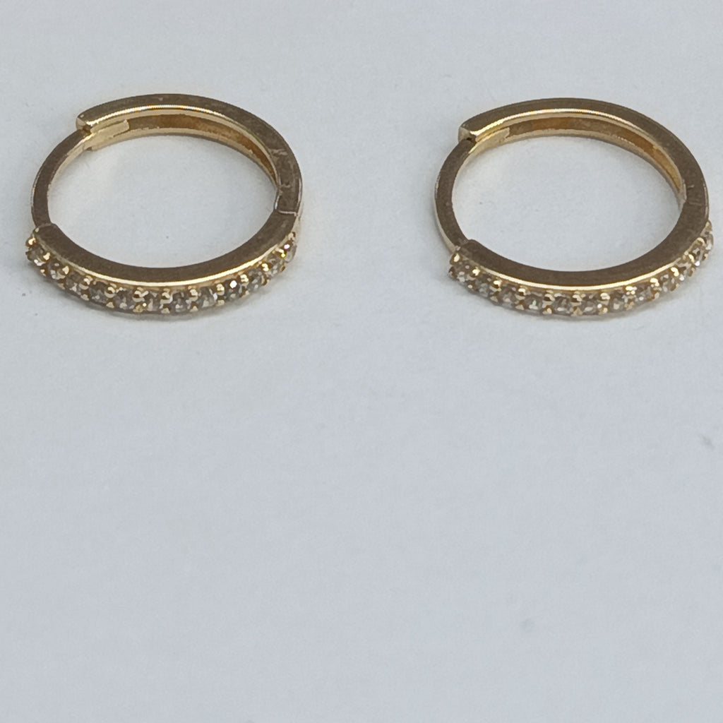 HUGGIES ORO 14K 1.1 (NUEVO)