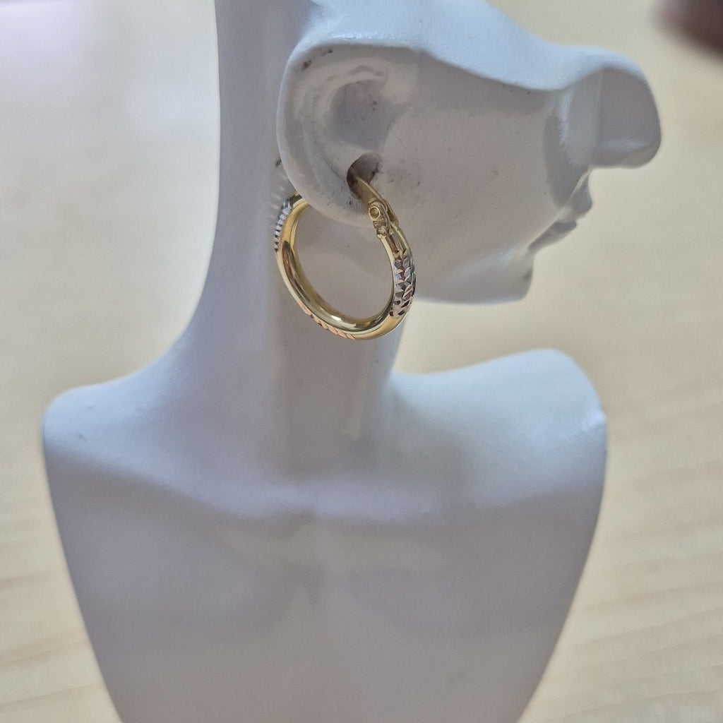 ARRACADAS ORO 14K 1.6 (NUEVO)