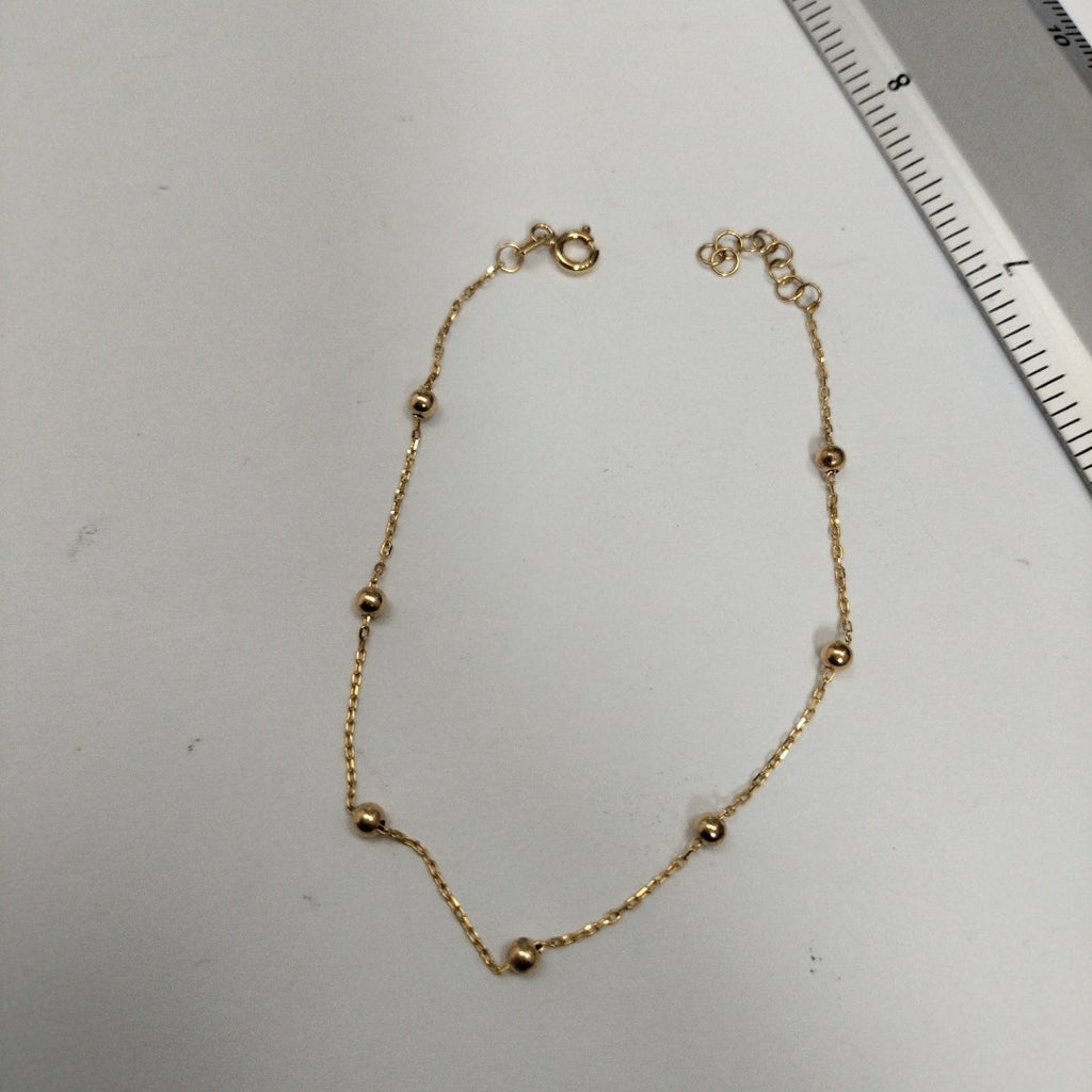 PULSERAS DAMA ORO 14K 0.9 (NUEVO)