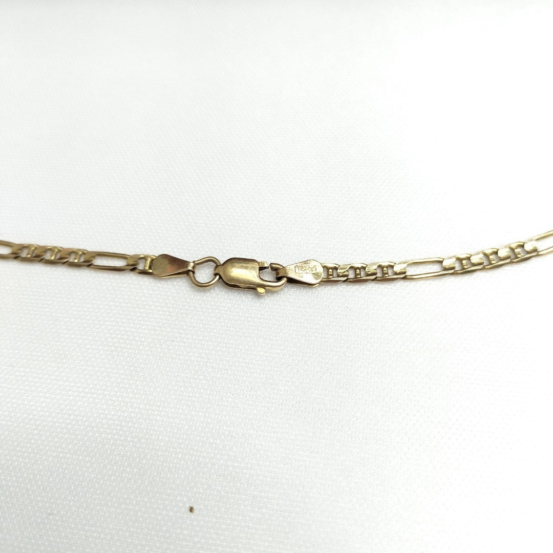 CADENA ORO 14 K 9.4 GRMS (SEMINUEVO)