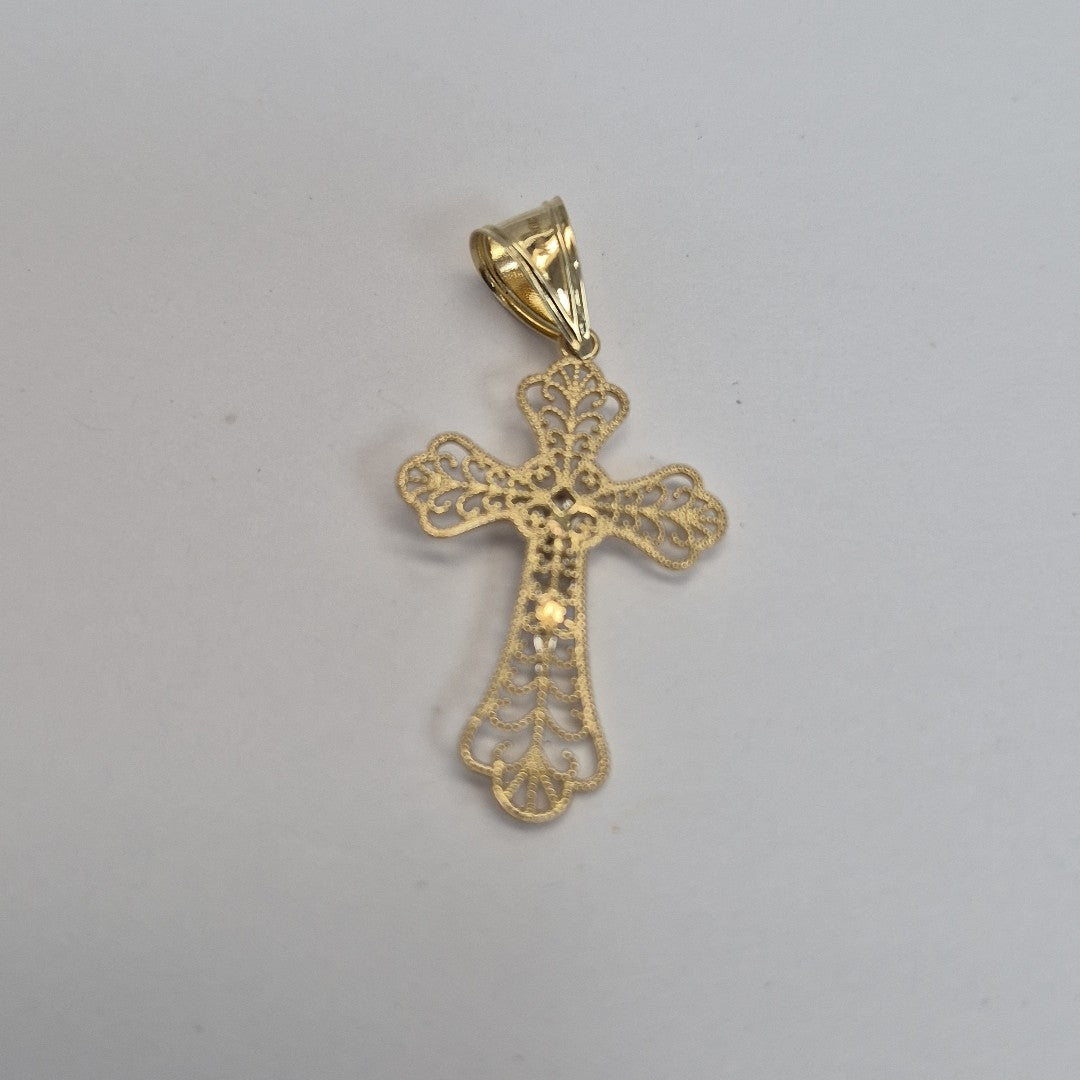 CRUCES ORO 14K 2.1 (NUEVO)