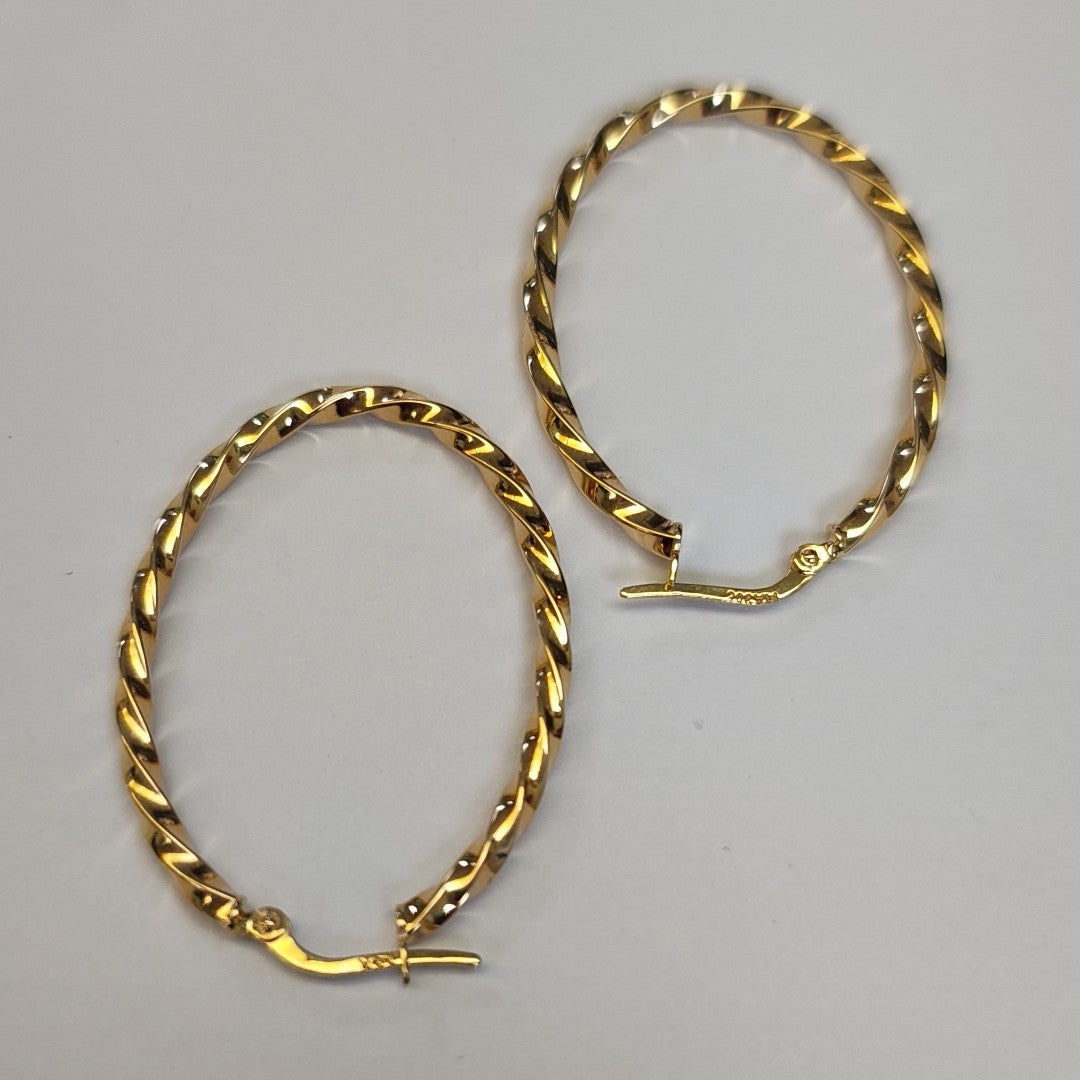 ARRACADAS ORO 14K 2 (NUEVO)