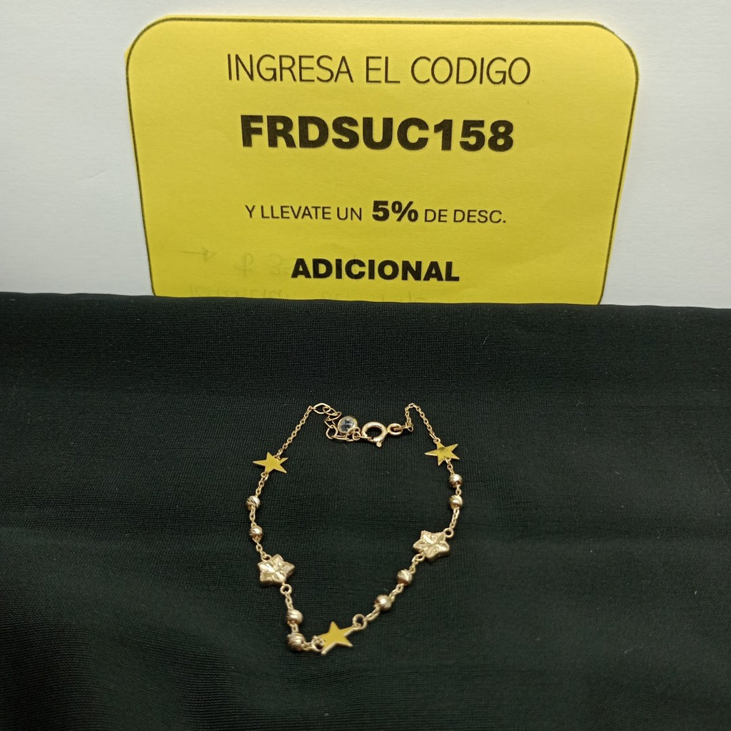 PULSERAS DAMA ORO 14K 1.8 (NUEVO)