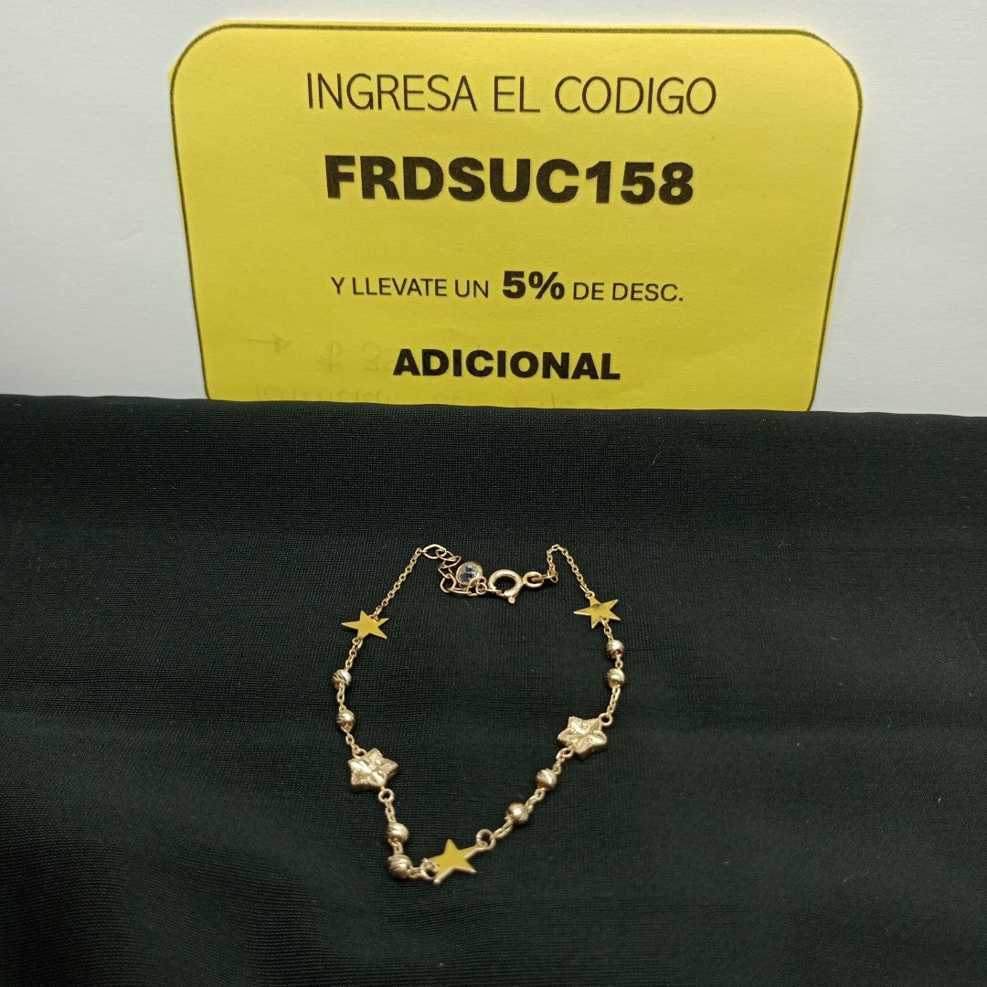 PULSERAS DAMA ORO 14K 1.8 (NUEVO)