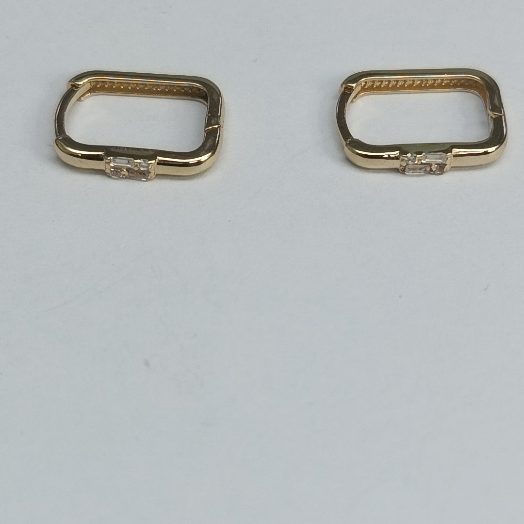 HUGGIES ORO 14K 1.4 (NUEVO)