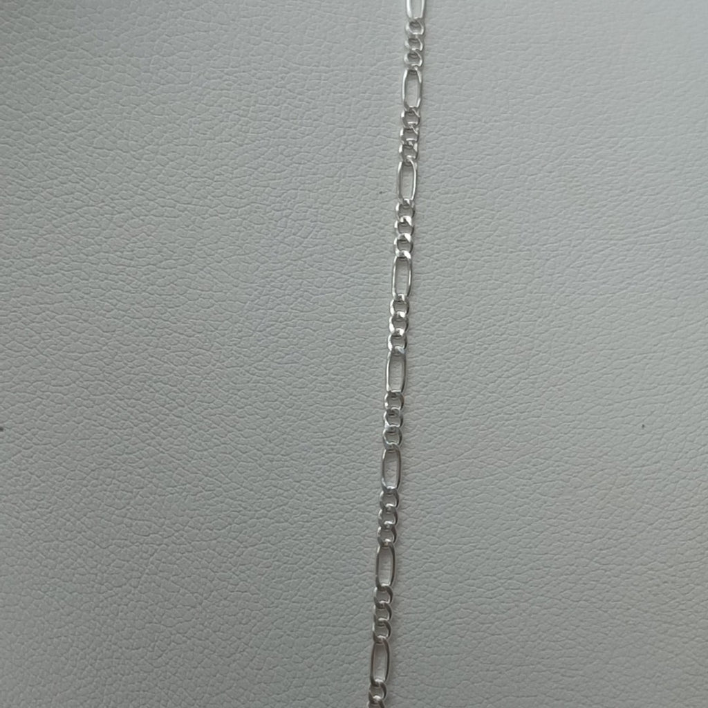 CADENA 3X1 PLATA .925 55 CM 3.42 GR (NUEVO)