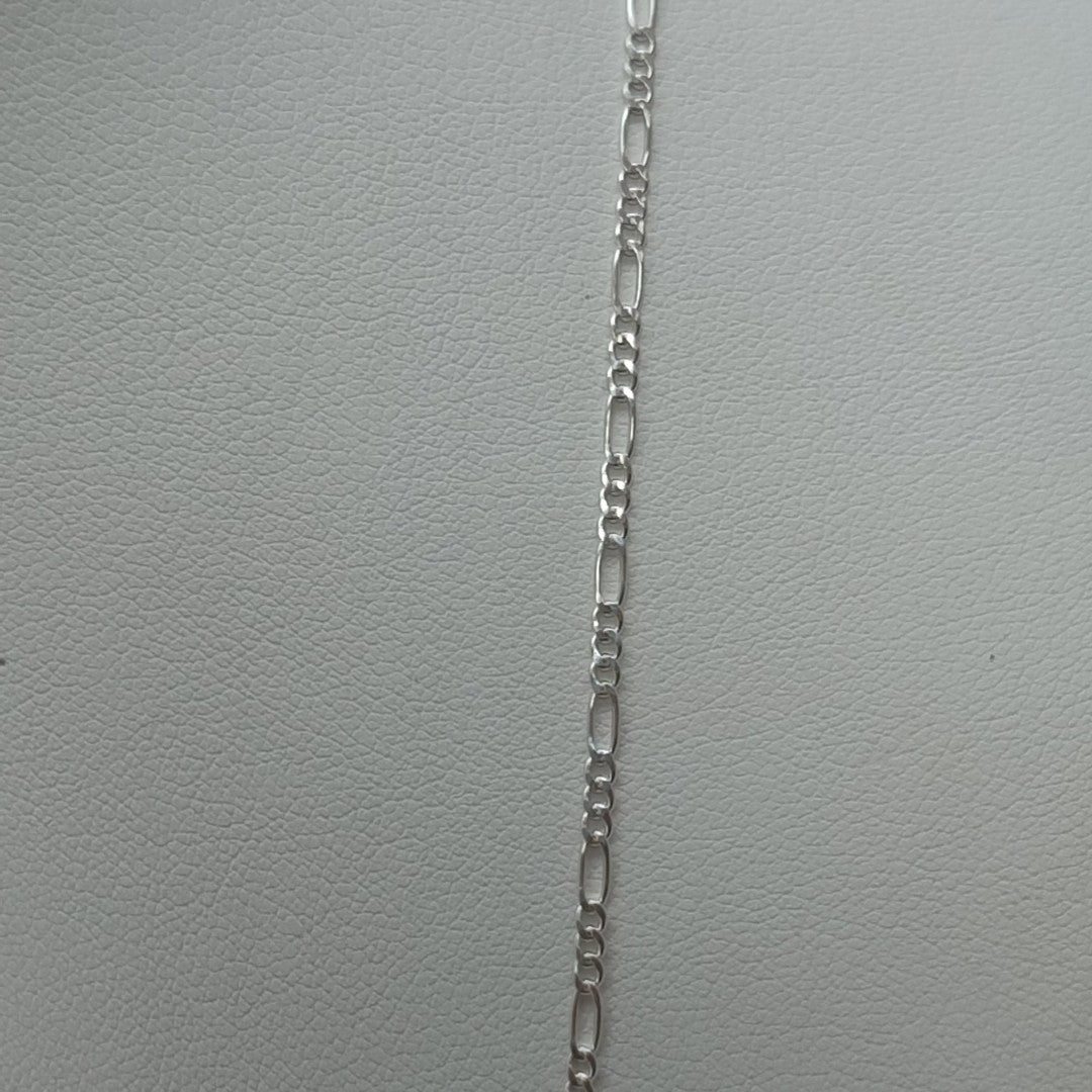 CADENA 3X1 PLATA .925 55 CM 3.42 GR (NUEVO)