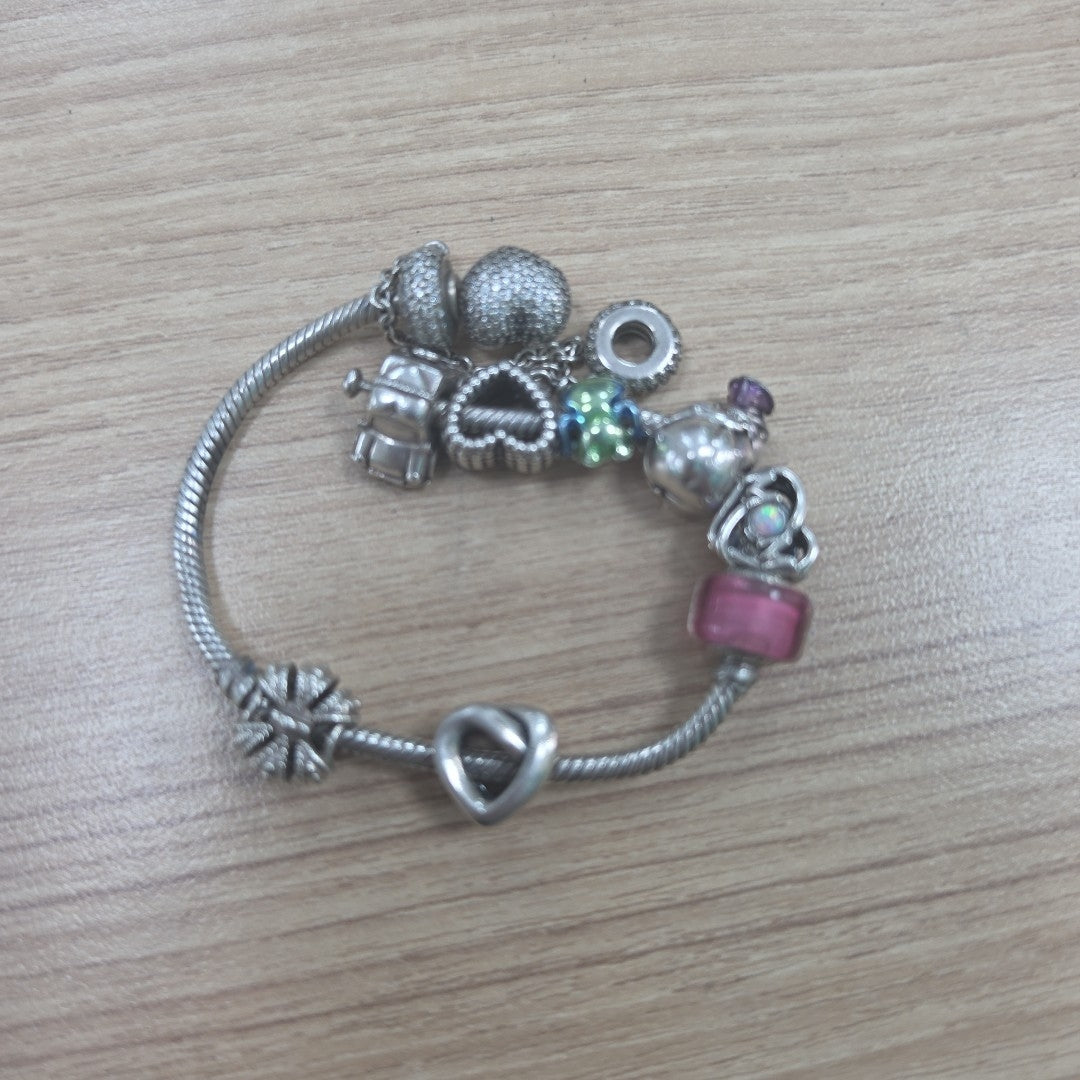 PULSERA PLATA 41.3 GRMS (SEMINUEVO)